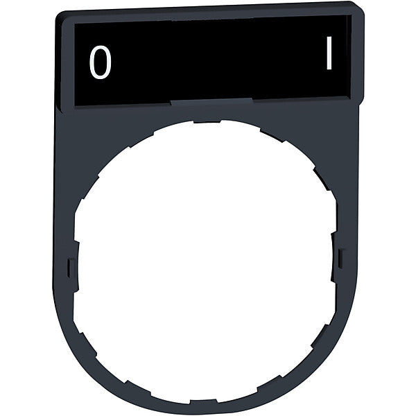 Schneider Electric Schildträger (O-I) ZBY2178